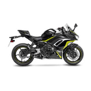 LEOVINCE LV One Evo Black Edition Full-System Exhaust - Ceramic Black, Full System - 14379EBKN
