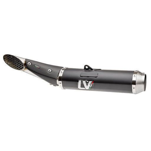 LEOVINCE LV Race Full-System Exhaust - Full System - 14437EBK