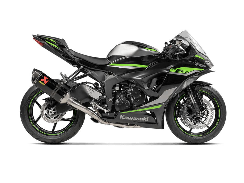Akrapovic Racing Line Full Exhaust System Street - Full System - S-K6R11-RC/1
