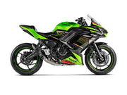 Akrapovic Racing Line Full Exhaust System Street - Full System - S-K6R13-AFCRT/1