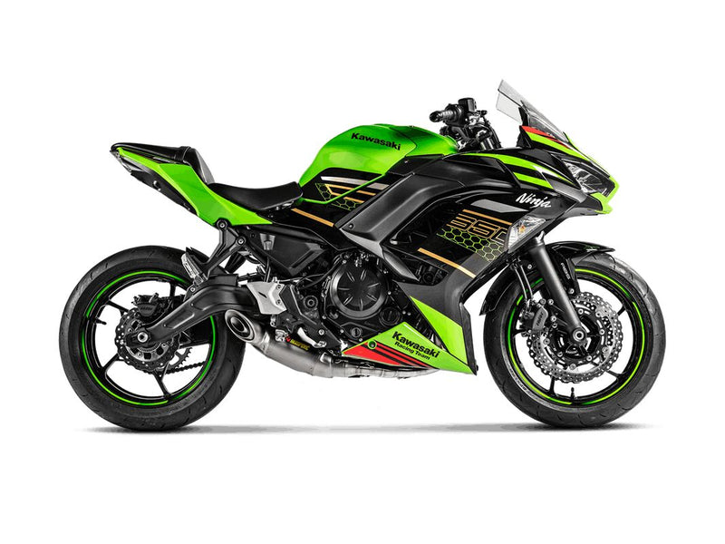 Akrapovic Racing Line Full Exhaust System Street - Full System - S-K6R13-AFCRT/1