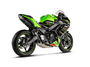 Akrapovic Racing Line Full Exhaust System Street - Full System - S-K6R13-AFCRT/1