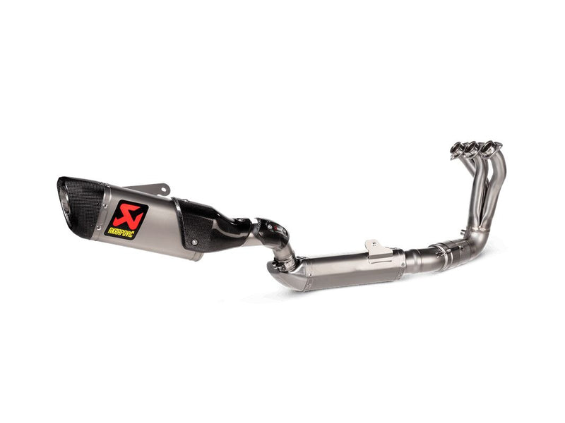 Akrapovic Racing Line Full Exhaust System Street - Full System - S-Y9R13-HAPT/1