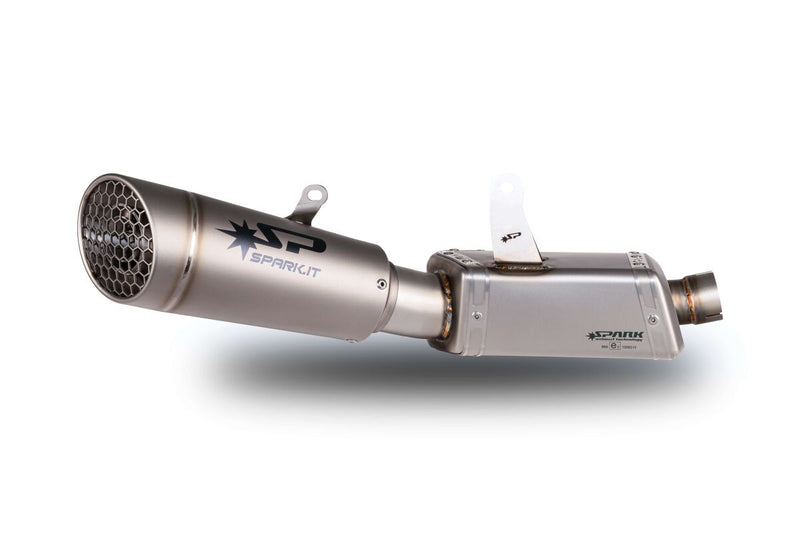 SPARK GRID-O Exhaust System - 3/4 Slip-On System - GTR0503TOM