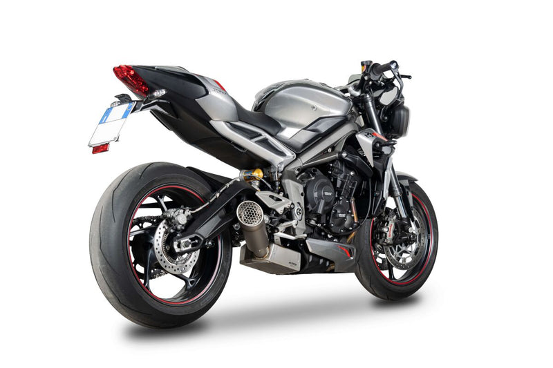 SPARK GRID-O Exhaust System - 3/4 Slip-On System - GTR0503TOM