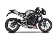 SPARK GRID-O Exhaust System - 3/4 Slip-On System - GTR0503TOM