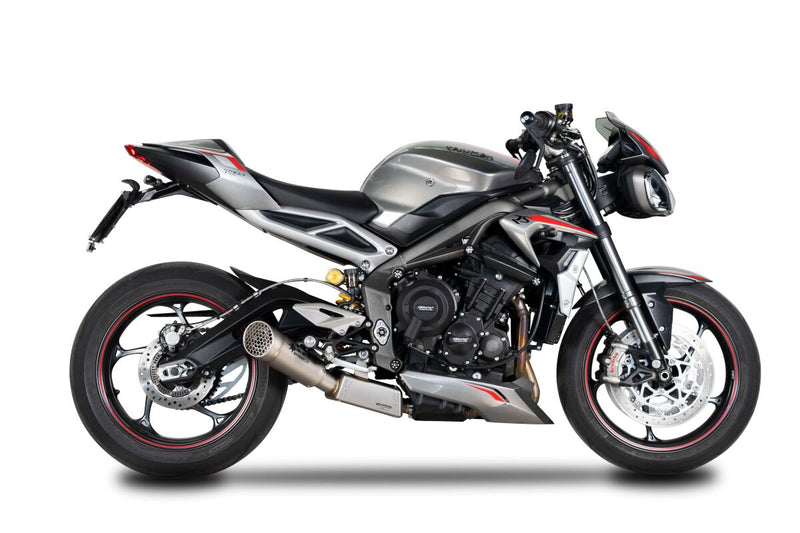 SPARK GRID-O Exhaust System - 3/4 Slip-On System - GTR0503TOM
