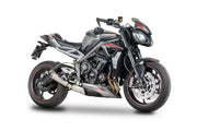 SPARK GRID-O Exhaust System - 3/4 Slip-On System - GTR0503TOM