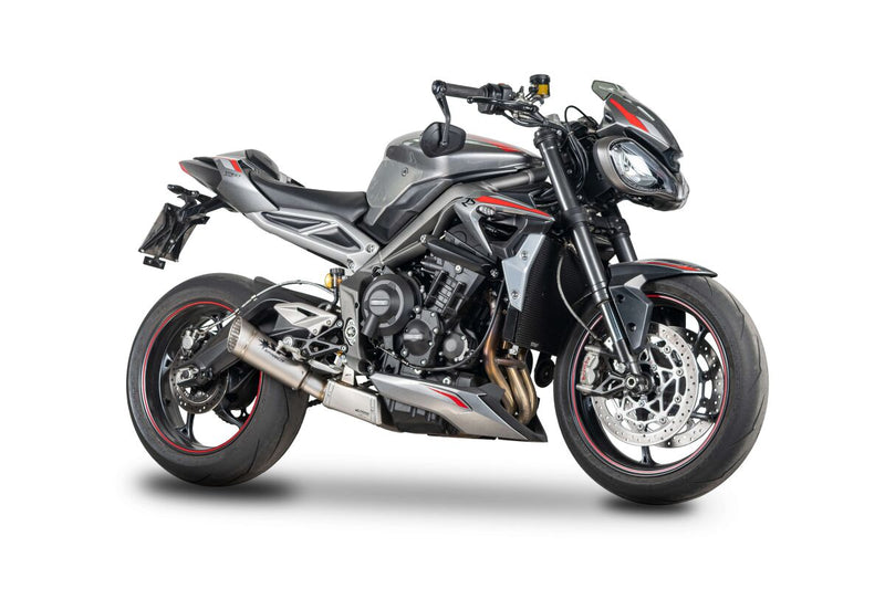 SPARK GRID-O Exhaust System - 3/4 Slip-On System - GTR0503TOM