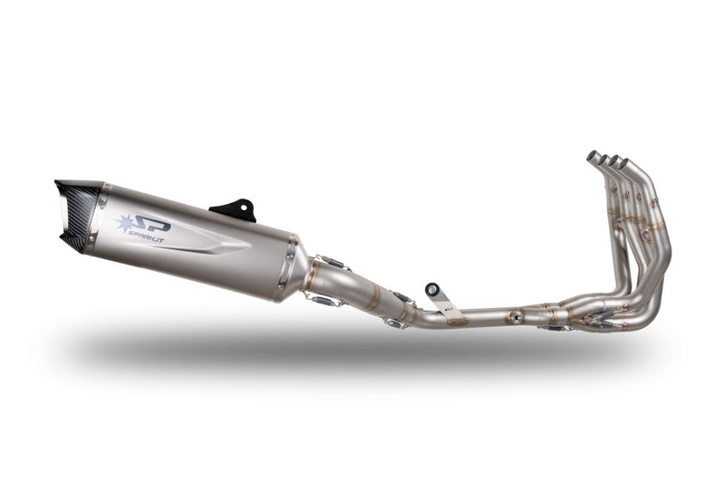 SPARK Force Evo Exhaust System Street - Full System, Race - GKA8855T