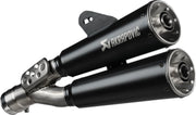 Akrapovic Slip-On Line Muffler STREET - S-B12SO25-HISSSBL