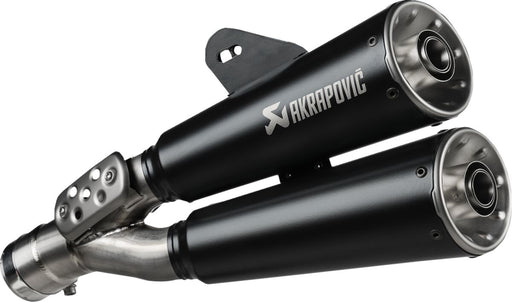 Akrapovic Slip-On Line Muffler STREET - S-B12SO25-HISSSBL