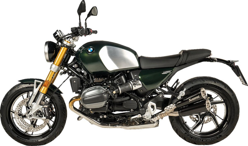 Akrapovic Slip-On Line Muffler STREET - S-B12SO25-HISSSBL