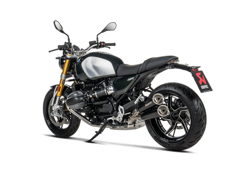 Akrapovic Slip-On Line Muffler STREET - S-B12SO25-HISSSBL