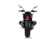 Akrapovic Slip-On Line Muffler STREET - S-B12SO25-HISSSBL