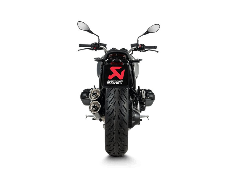 Akrapovic Slip-On Line Muffler STREET - S-B12SO25-HISSSBL