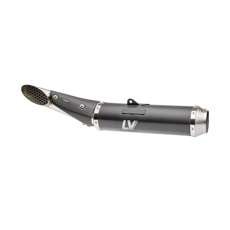 LEOVINCE LV Race Full-System Exhaust - Black