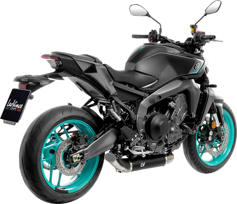 LEOVINCE LV Race Full-System Exhaust - Black