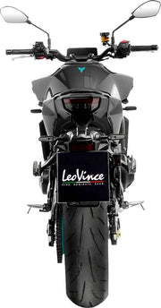 LEOVINCE LV Race Full-System Exhaust - Black