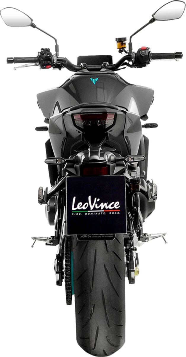 LEOVINCE LV Race Full-System Exhaust - Black