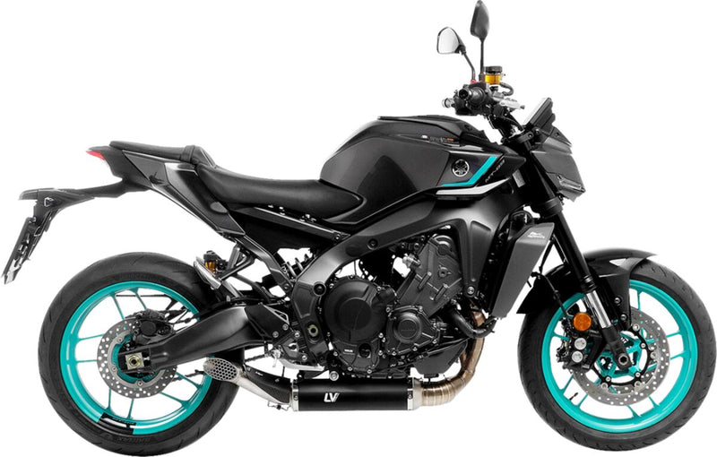 LEOVINCE LV Race Full-System Exhaust - Black