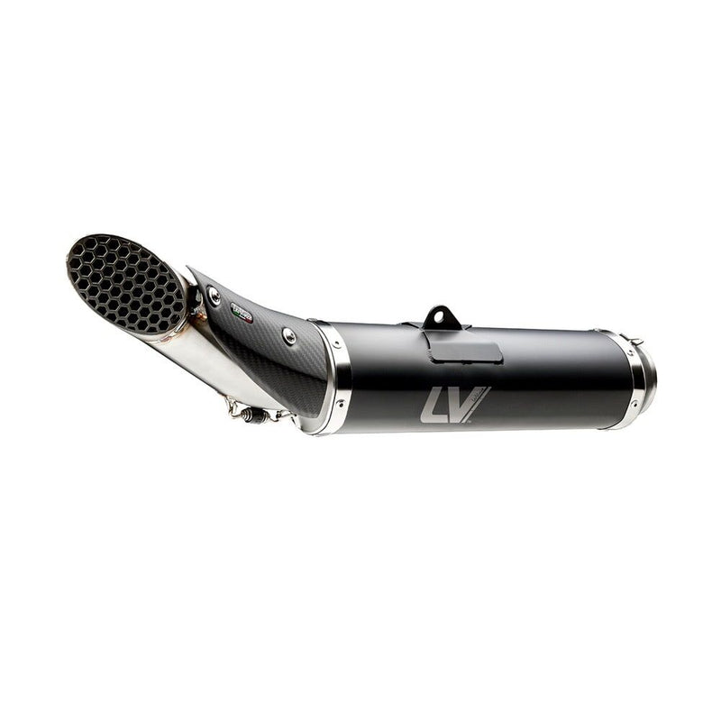 LEOVINCE LV Race Full-System Exhaust - Black