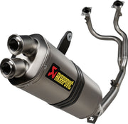Akrapovic Racing Line Exhaust System - S-H11R3-WT