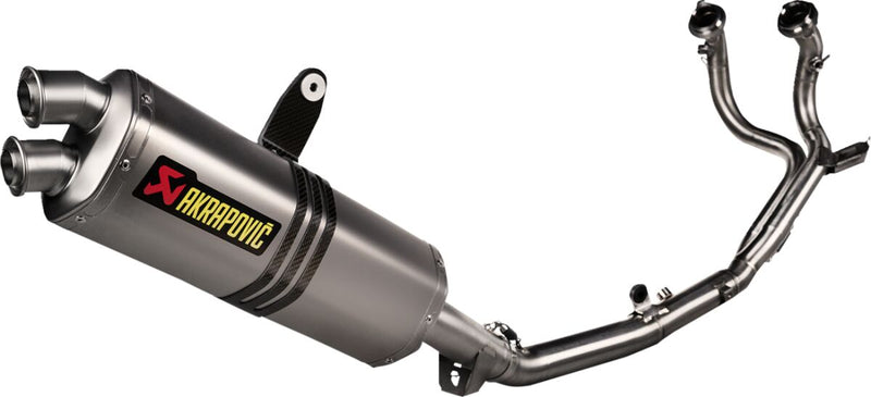 Akrapovic Racing Line Exhaust System - S-H11R4-WT