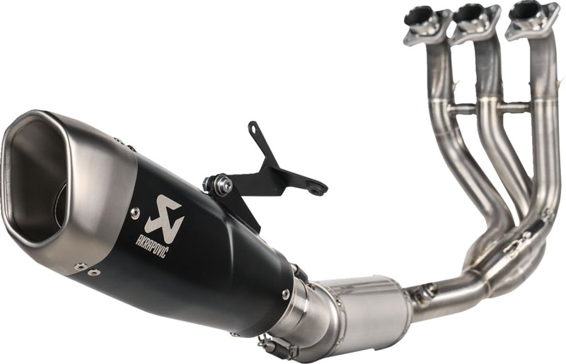 Akrapovic Racing Line Exhaust System - S-T6R2-CQTBL