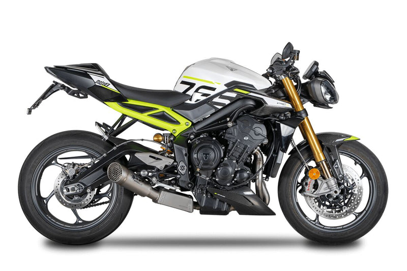 SPARK GRID-O Exhaust System - ECE Type Approved, Full System