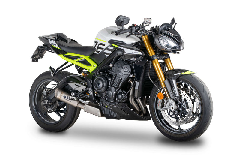 SPARK GRID-O Exhaust System - ECE Type Approved, Full System