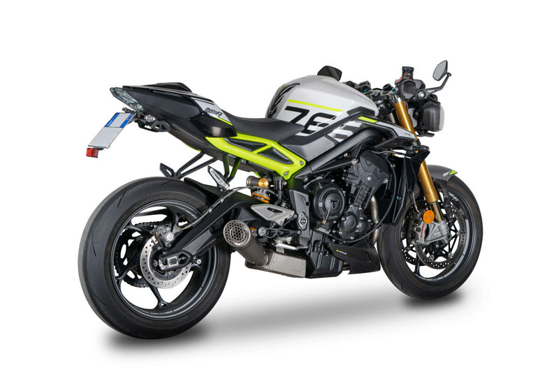 SPARK GRID-O Exhaust System - ECE Type Approved, Full System
