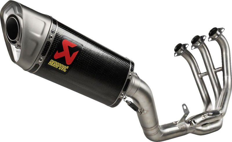 Akrapovic Racing Line Exhaust System - Race