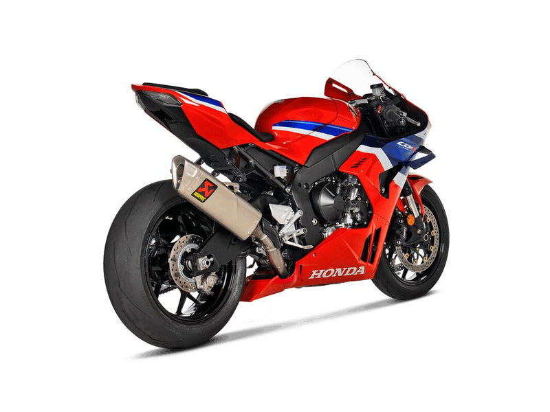 Akrapovic Evolution Line Full Exhaust System Street - Full System - S-H10E4-APLT