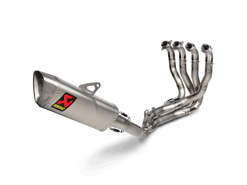 Akrapovic Racing Line Full Exhaust System Street - Full System - S-H10R10-APLT