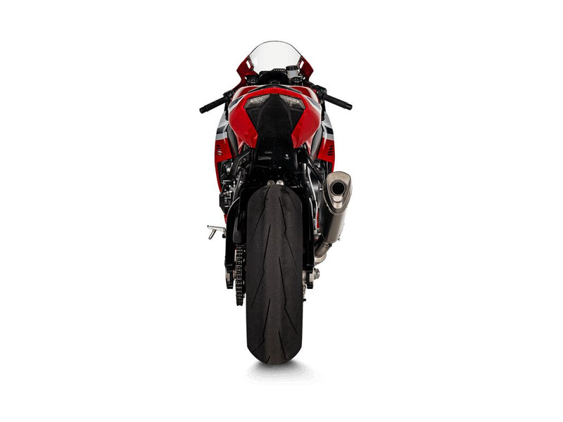 Akrapovic Racing Line Full Exhaust System Street - Full System - S-H10R10-APLT