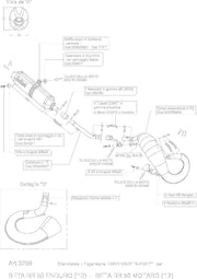 LEOVINCE X-FIGHT Black Edition Full-System Exhaust - Full System - 3259B