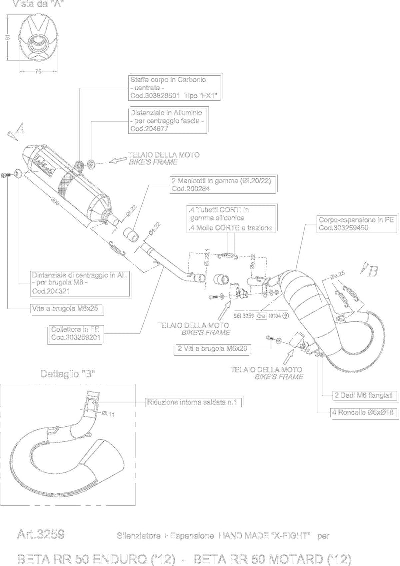 LEOVINCE X-FIGHT Black Edition Full-System Exhaust - Full System - 3259B