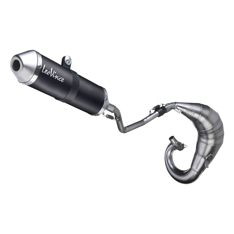 LEOVINCE X-FIGHT Black Edition Full-System Exhaust - Full System - 3281B