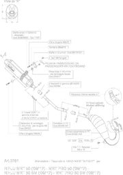 LEOVINCE X-FIGHT Black Edition Full-System Exhaust - Full System - 3281B