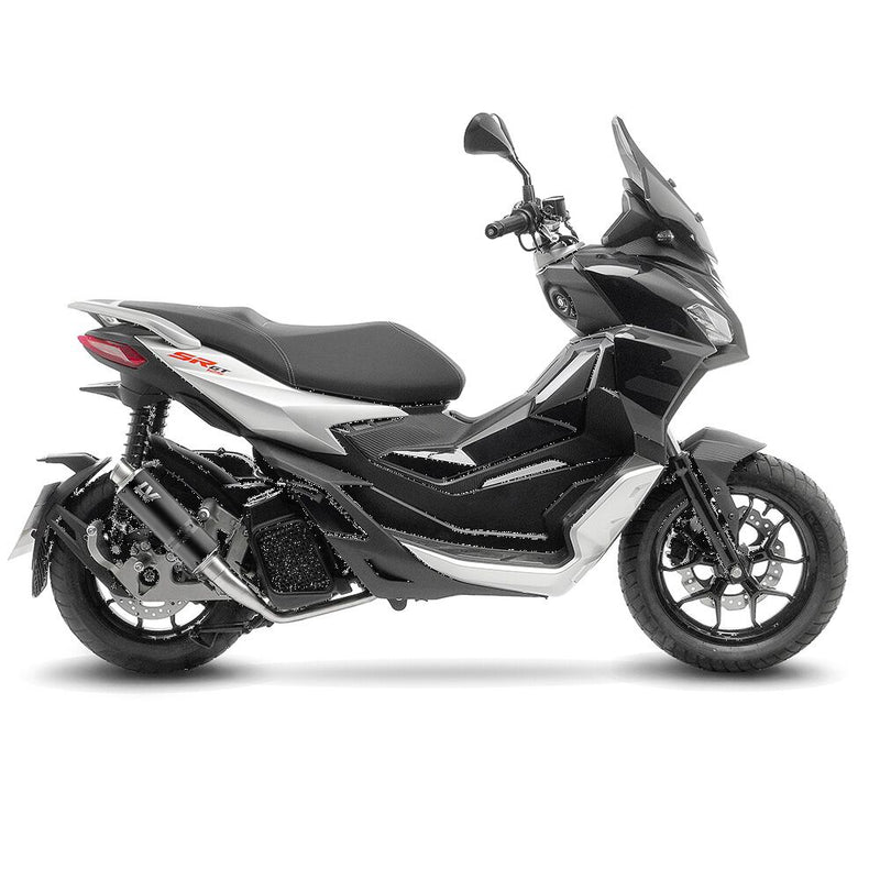 LEOVINCE GP Corsa Black Edition Full-System Exhaust - Full System
