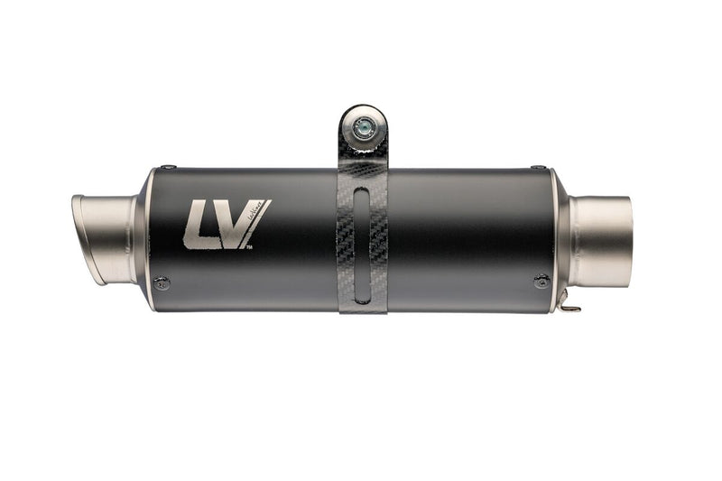 LEOVINCE GP Corsa Black Edition Full-System Exhaust - Full System