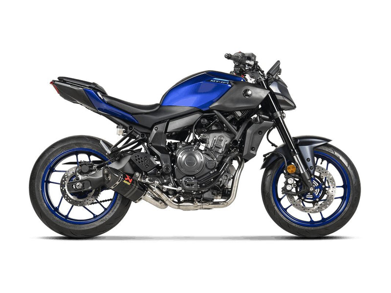 Akrapovic Racing Line Full Exhaust System Street - Full System - S-Y7R2-AFC/1