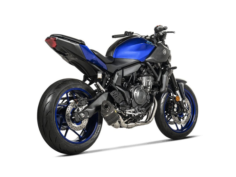 Akrapovic Racing Line Full Exhaust System Street - Full System - S-Y7R2-AFC/1