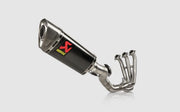 Akrapovic Racing Line Full Exhaust System Street - Full System - S-Y9R20-APC