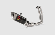 Akrapovic Racing Line Full Exhaust System Street - Full System - S-S8R2-EEC