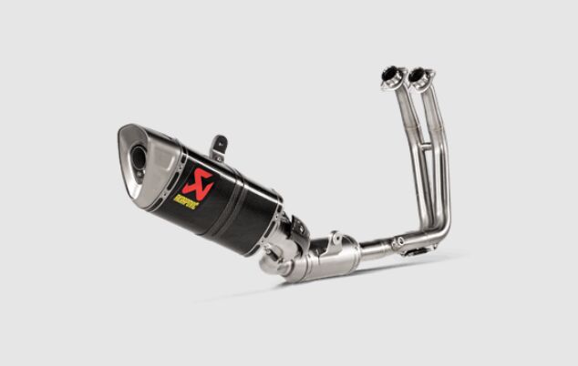 Akrapovic Racing Line Full Exhaust System Street - Full System - S-S8R2-EEC