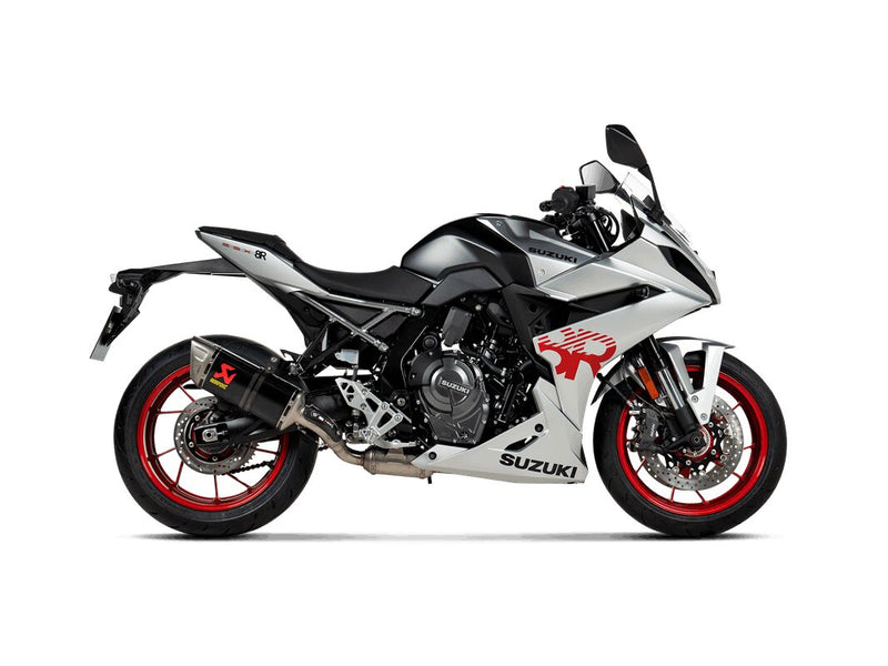 Akrapovic Racing Line Full Exhaust System Street - Full System - S-S8R2-EEC