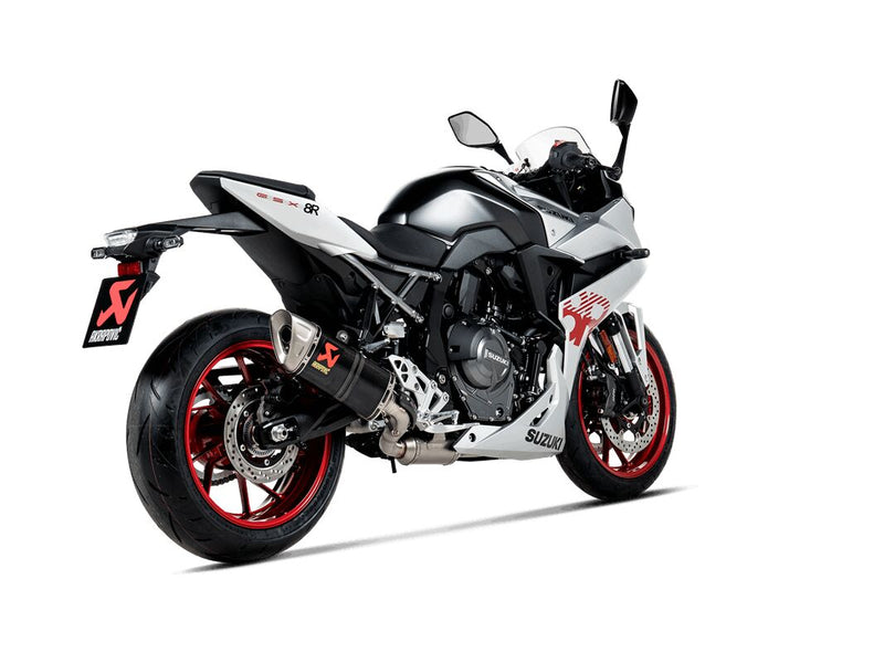 Akrapovic Racing Line Full Exhaust System Street - Full System - S-S8R2-EEC