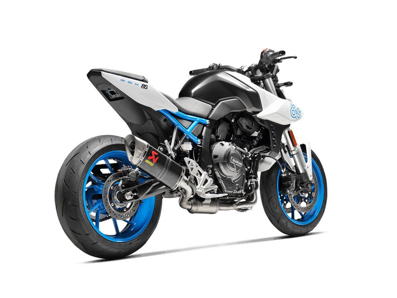 Akrapovic Racing Line Full Exhaust System Street - Full System - S-S8R2-EEC